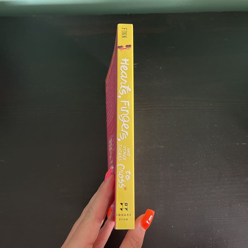 Hearts, Fingers, and Other Things to Cross