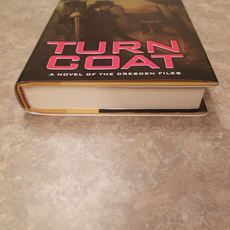 Turn Coat (Dresden Files #11)