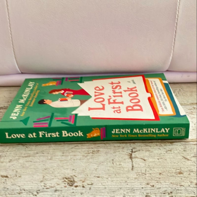 Love at First Book