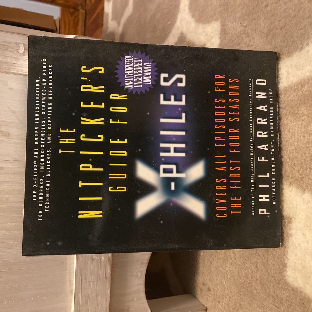 The Nitpicker's Guide for X-Philes