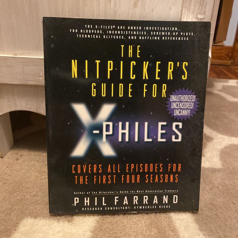 The Nitpicker's Guide for X-Philes