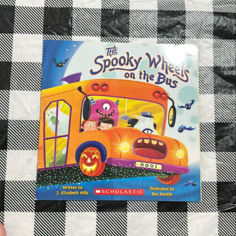 The Spooky Wheels on the Bus