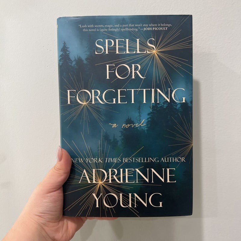 Spells for Forgetting (signed)