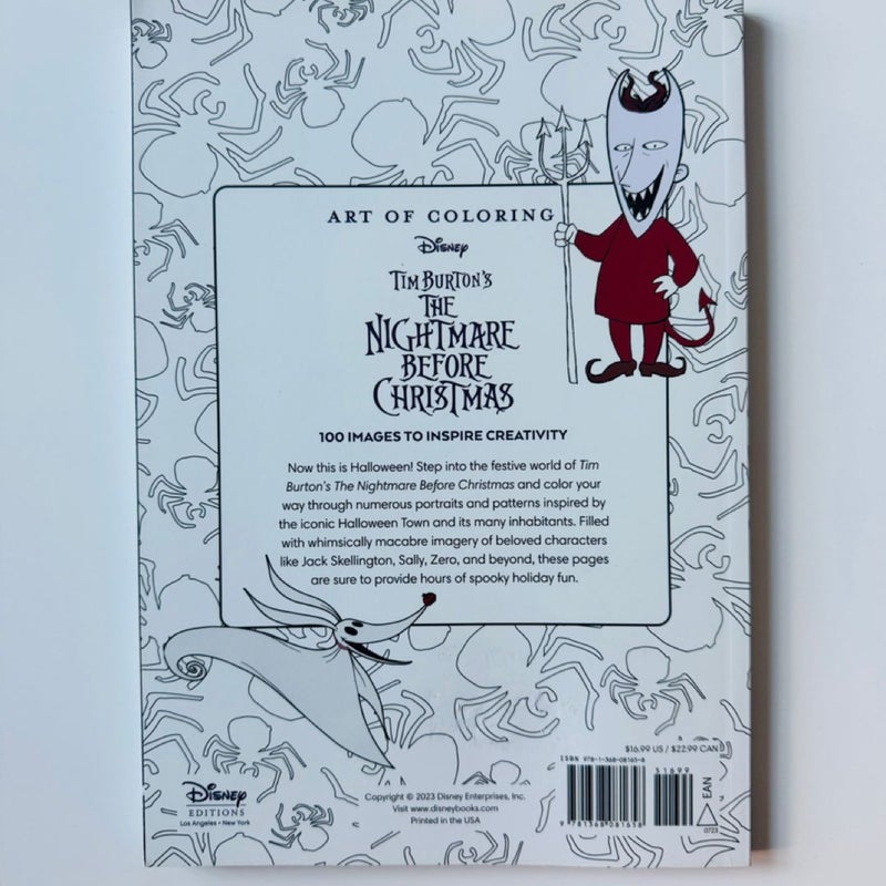 The Night Before Christmas Coloring Book 