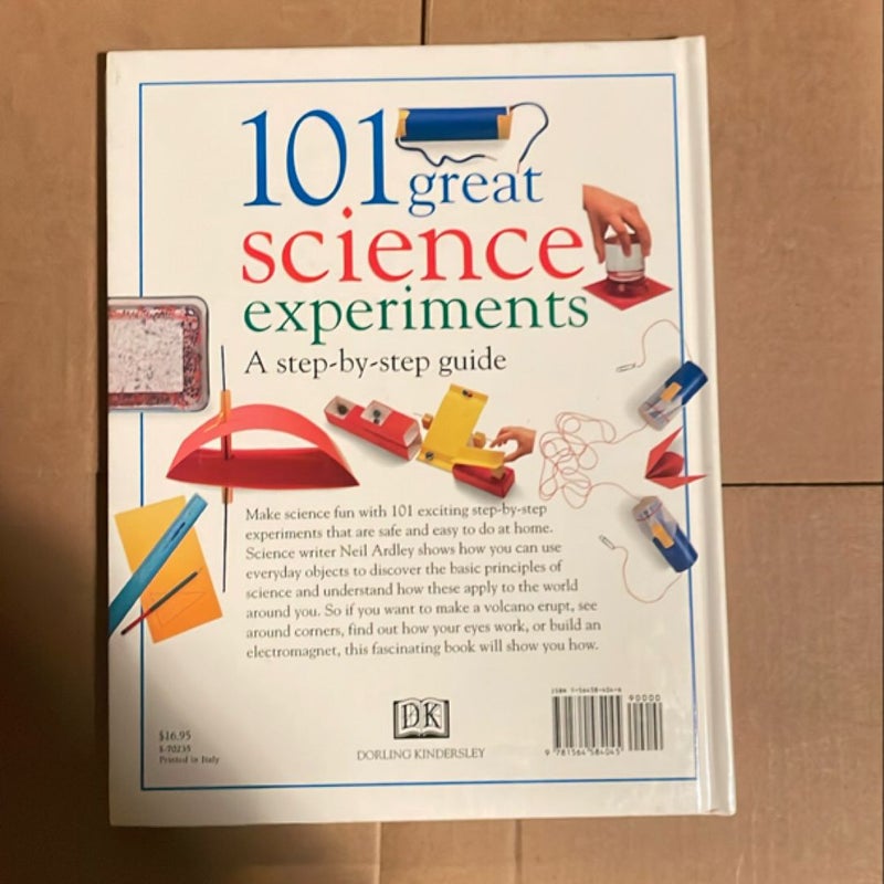 101 Great Science Experiments