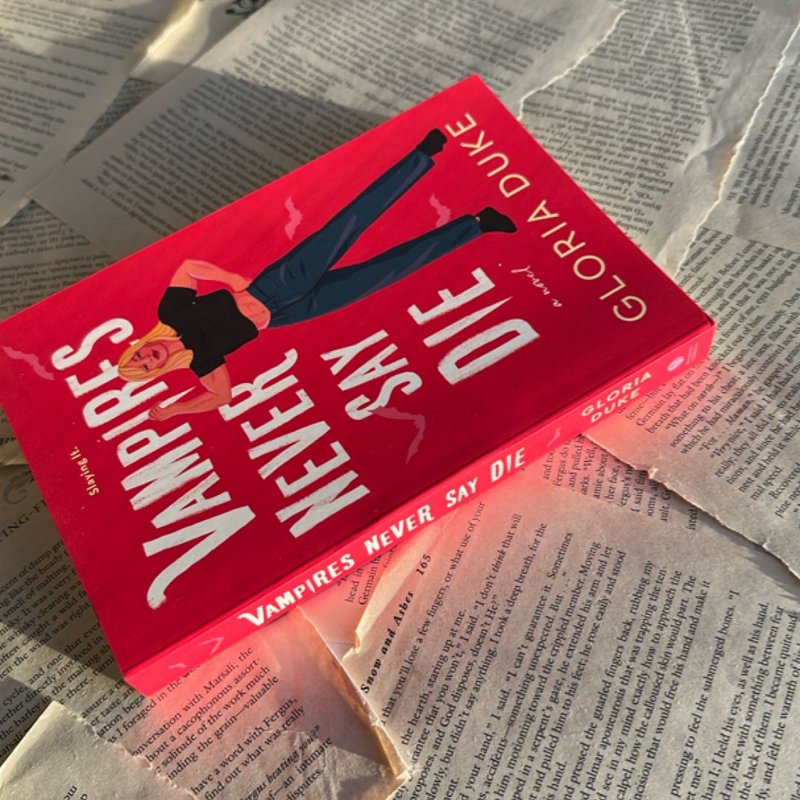 Vampires Never Say Die