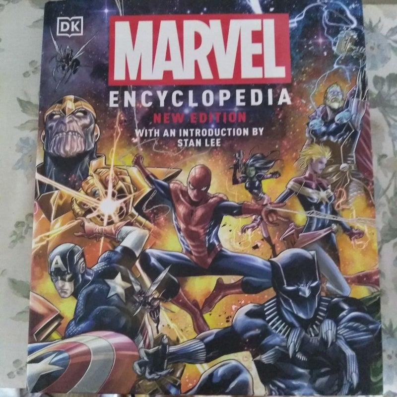 Marvel Encyclopedia, New Edition