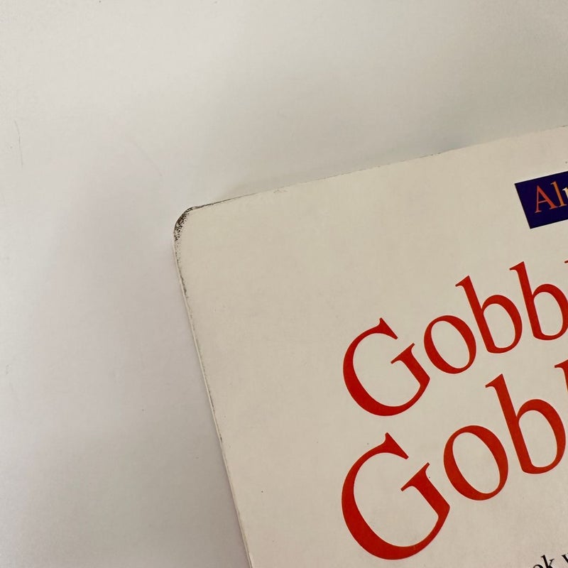 Priddy Books Alphaprints Gobble, Gobble Touch and Feel Book