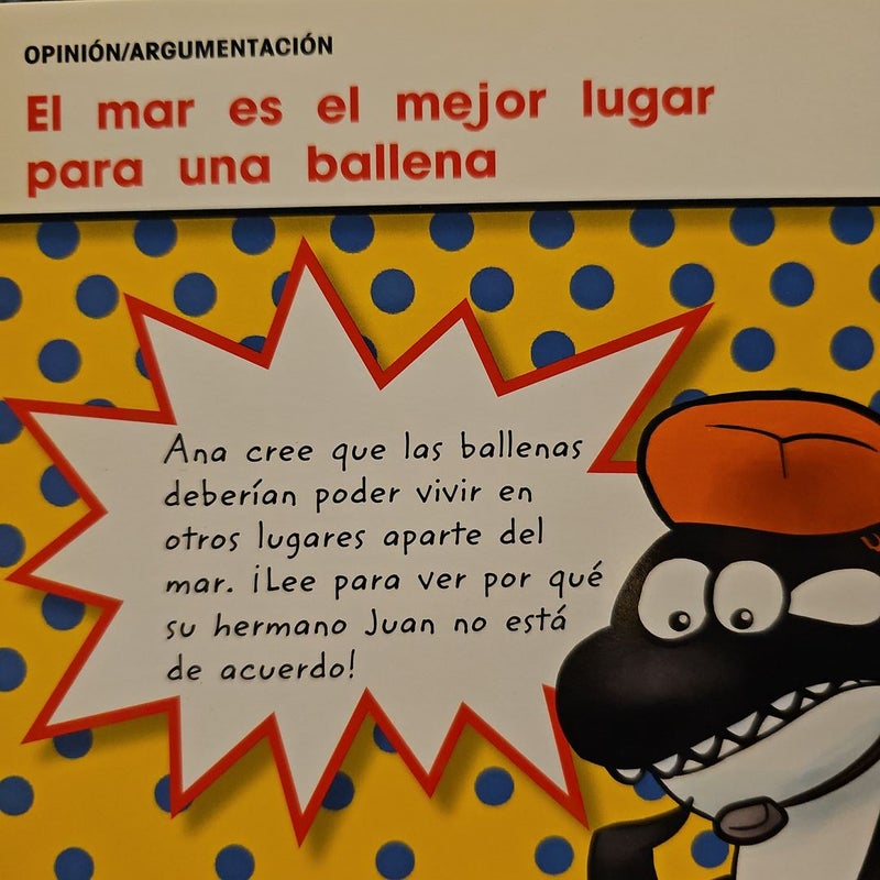El Mar Es el Mejor Lugar para una Ballena^