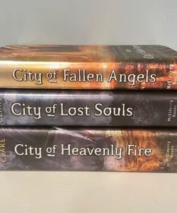 City of Fallen Angels,lost souls,heavenly fire