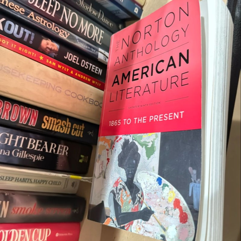 The Norton Anthology of American Literature