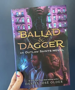 Ballad & Dagger - Owlcrate Edition