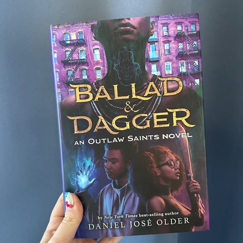 Ballad & Dagger - Owlcrate Edition