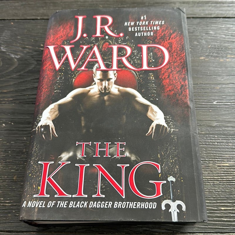 The King 1st ed 1st printing 