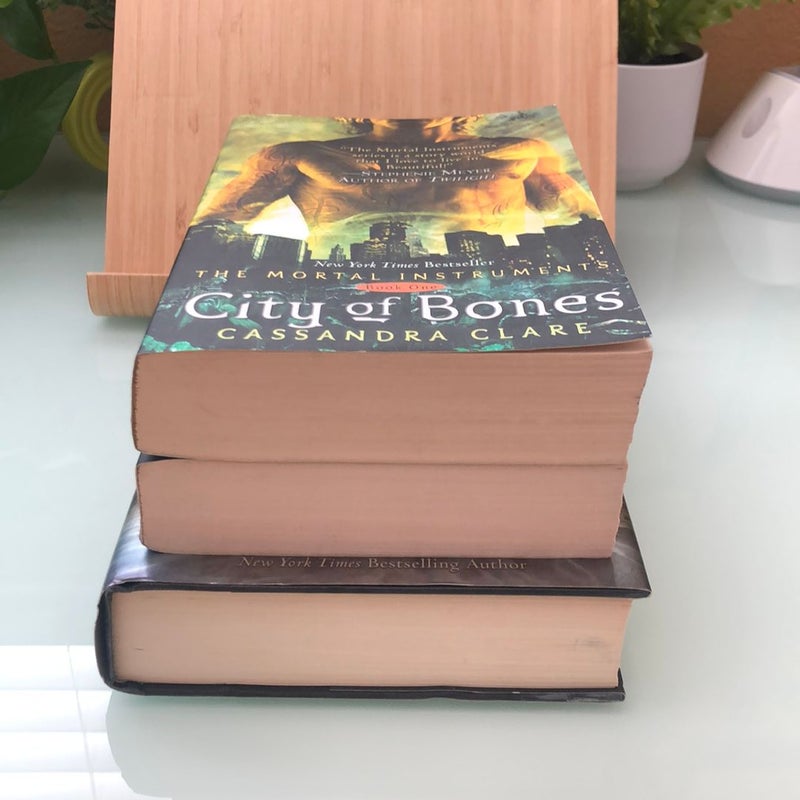 City of Bones, City of Ashes, City of Glass