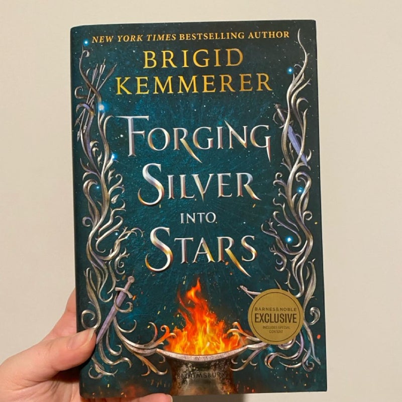 Forging Silver Into Stars B&N signed edition