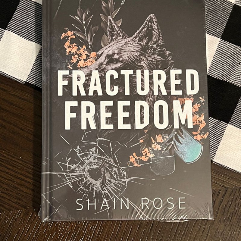 Dark & Quirky Special Edition Shain Rose Hardcovers Tarnished Empire 