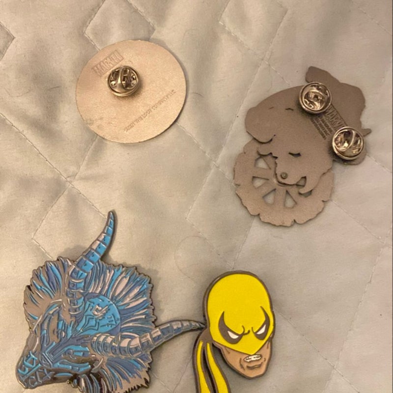 Marvel Pins