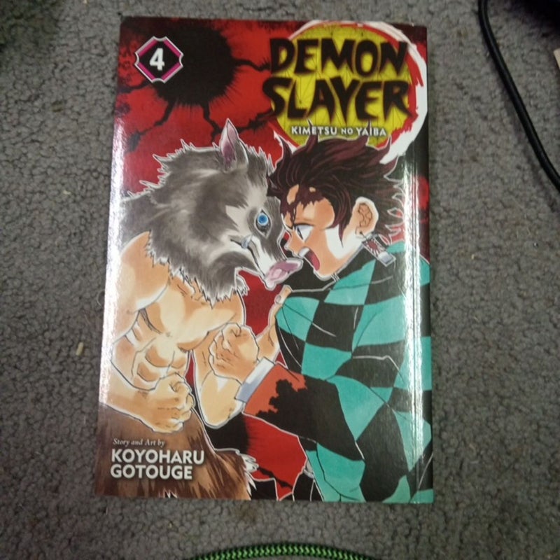 Demon Slayer 1-4 and Novella