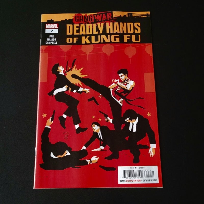 Deadly Hands Of Kung Fu #2