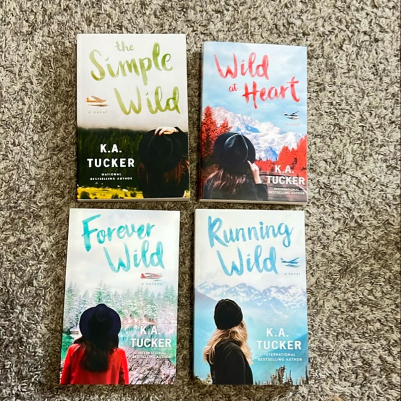 The Simply Wild series