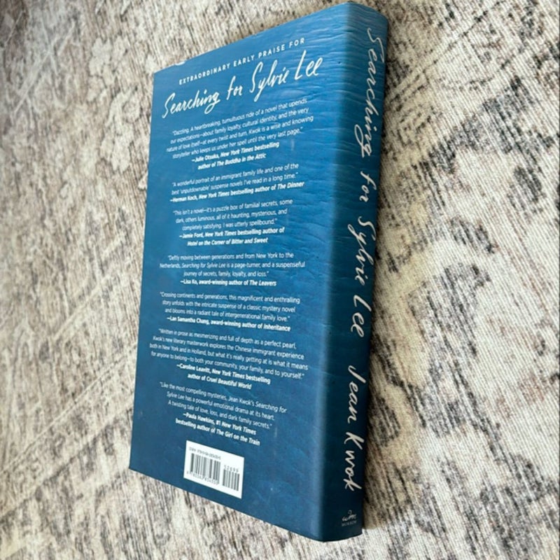 Searching for Sylvie Lee