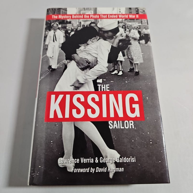 The Kissing Sailor