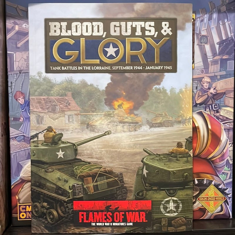 Blood, Guts and Glory