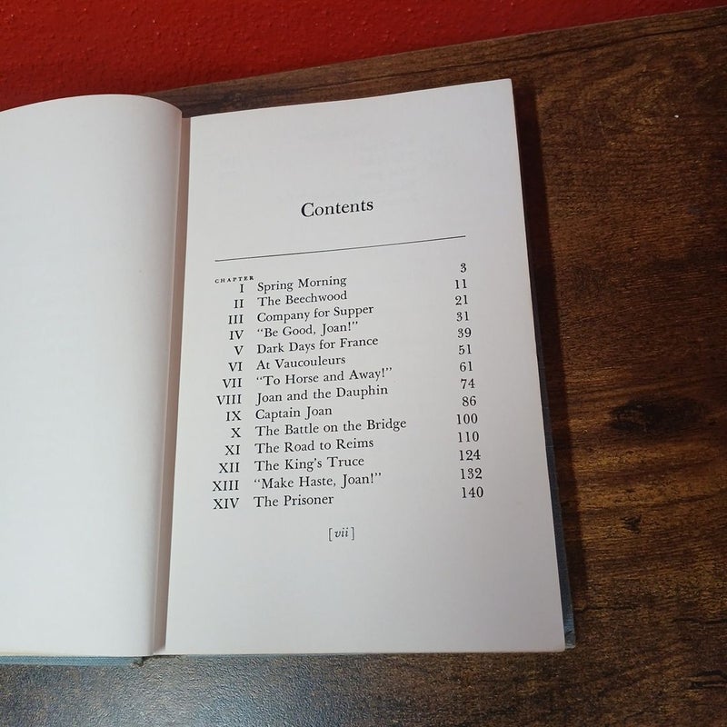 Signature Book THE STORY OF JOAN OF ARC, 1953