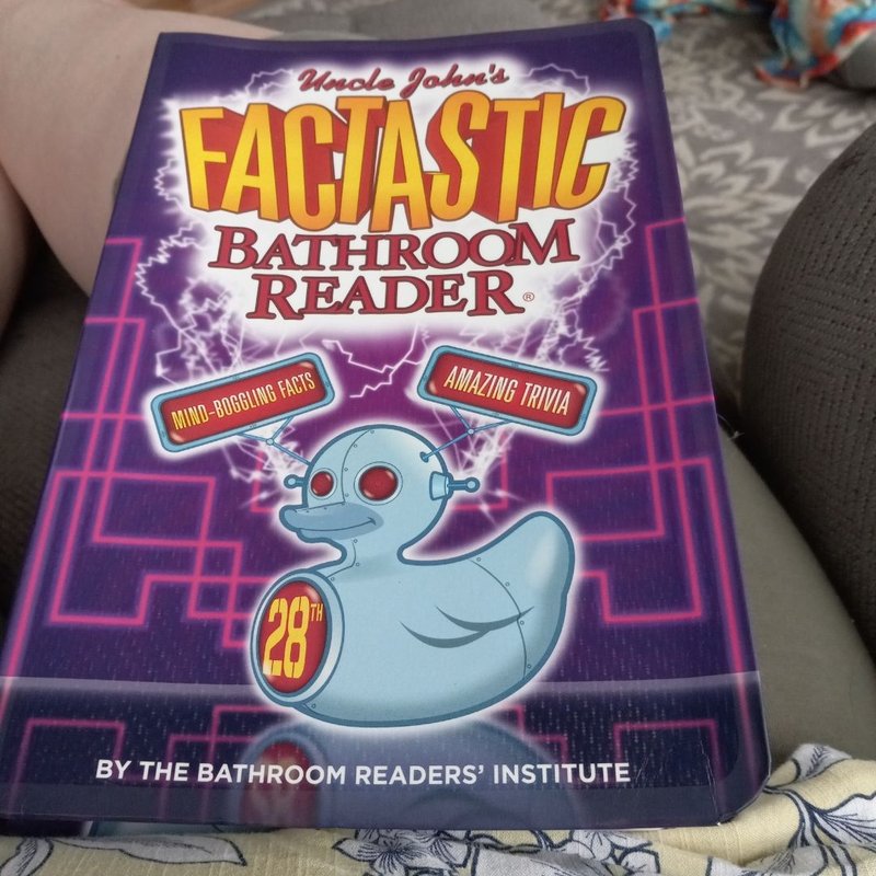 Uncle John's FACTASTIC Bathroom Reader by Bathroom Readers' Institute