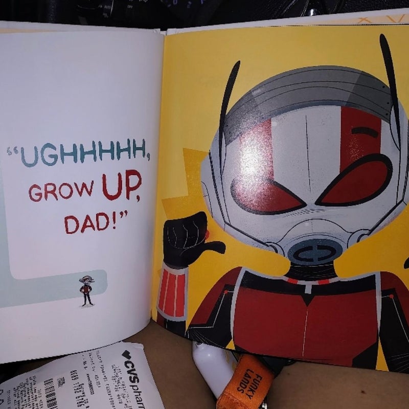 Grow up, Ant-Man!