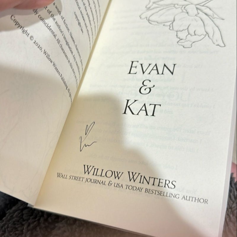 *SIGNED Evan and Kat