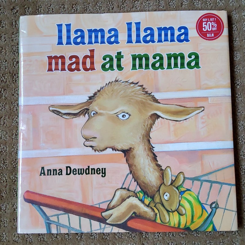 Llama Llama Mad at Mama