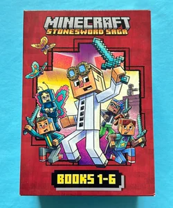 Minecraft Stonesword Saga Chapter Book Boxed Set (Minecraft Stonesword Saga)