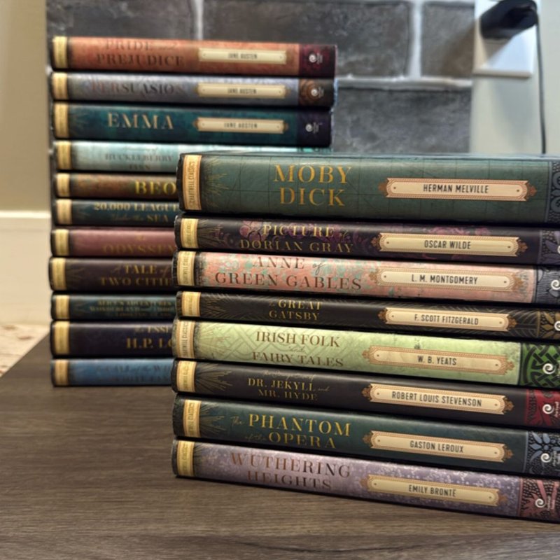 Chartwell Classics Bookset, 14 classics by , Hardcover | Pangobooks
