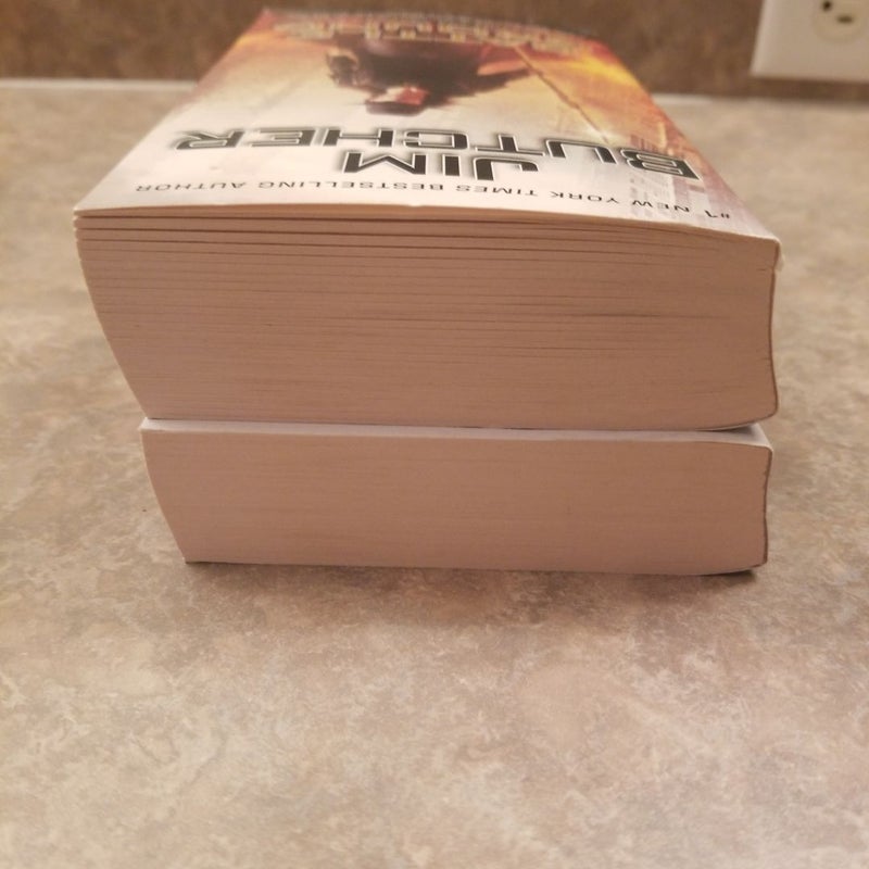 Peace Talks & Battle Ground (Dresden Files #16 & 17)