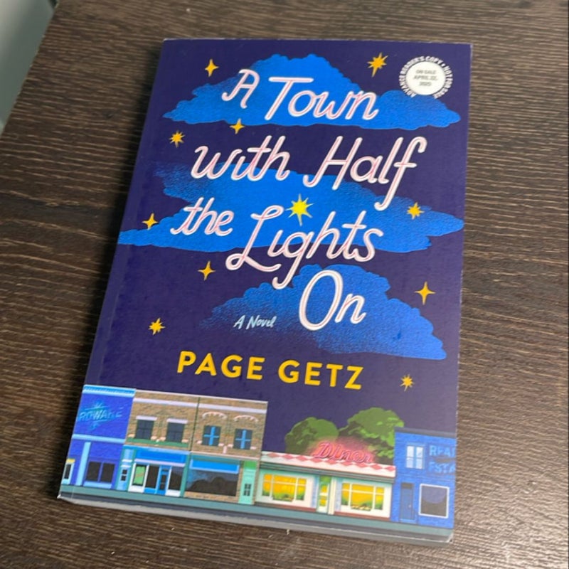 A Town With Half the Lights On