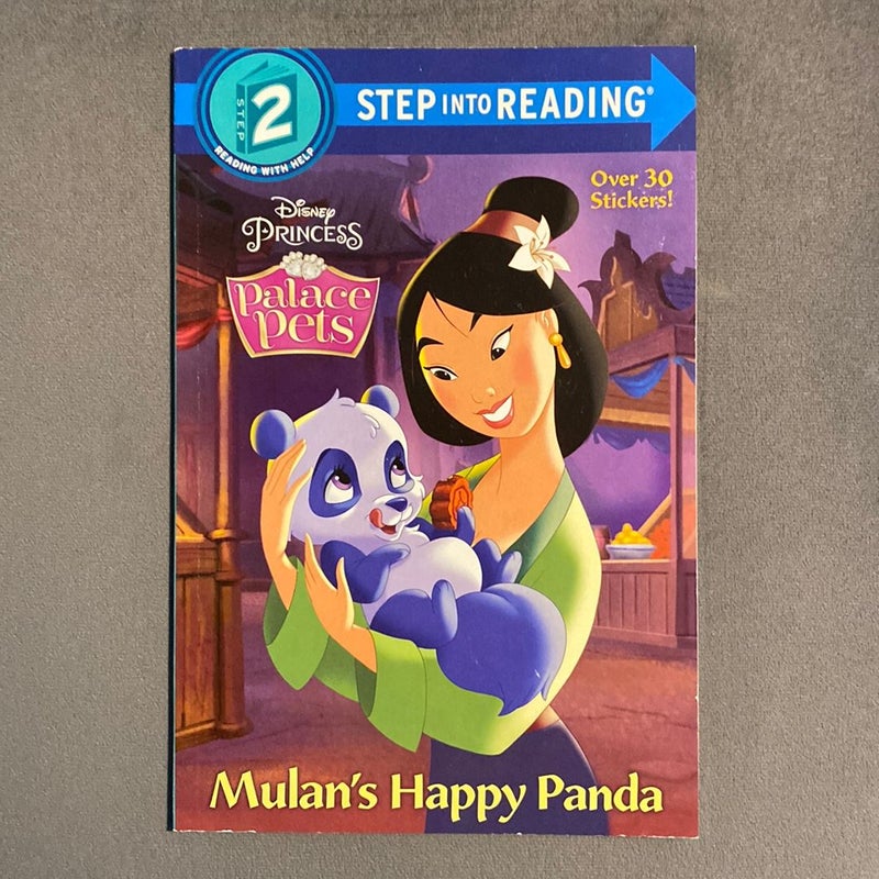 Mulan's Happy Panda (Disney Princess: Palace Pets)