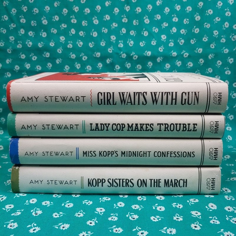 Kopp Sisters Novel Bundle (FIRST ED.)