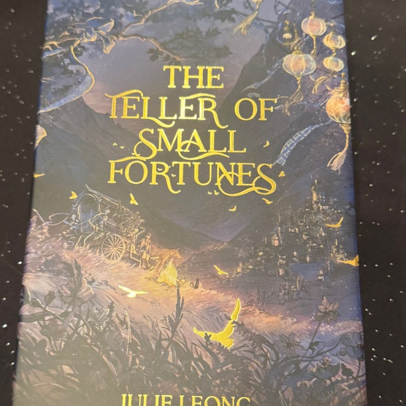 The teller of small fortunes