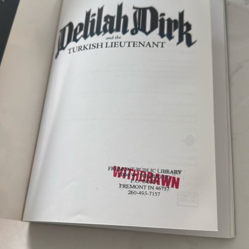 Delilah Dirk and the Turkish Lieutenant