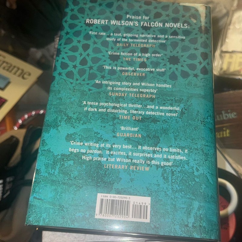 THE HIDDEN ASSASSINS SIGNED