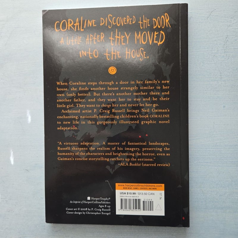Coraline Graphic Novel