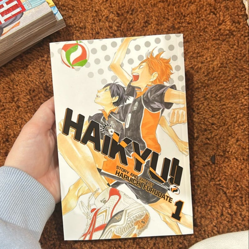 Haikyu!!, Vol. 1