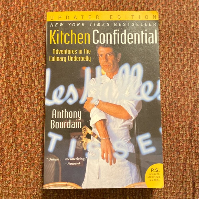 Kitchen Confidential Updated Ed