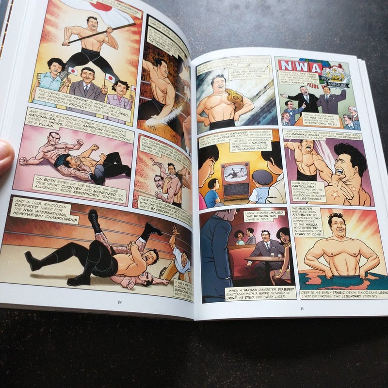 The Comic Book Story of Professional Wrestling