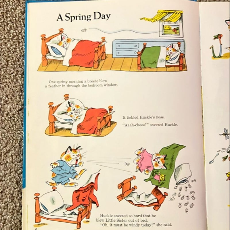 Richard Scarry's Great Big Air Book