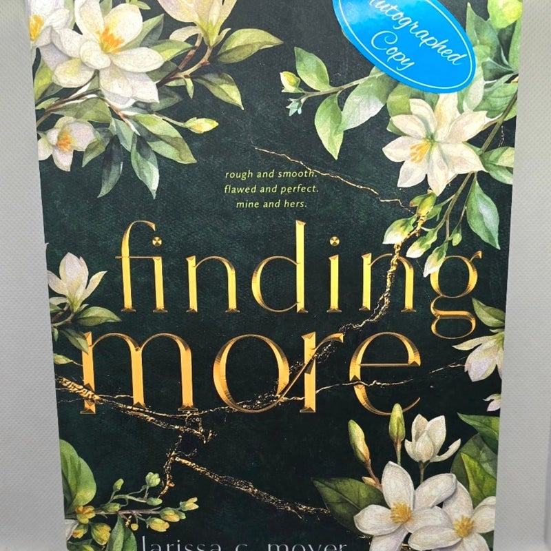 Finding More (SIGNED)