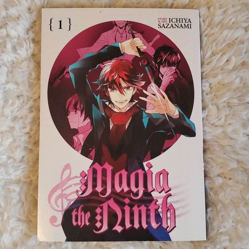 Magia the Ninth Vol. 1