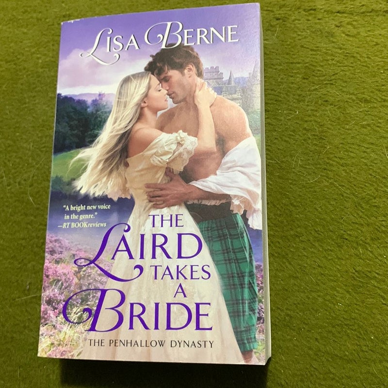 The Laird Takes a Bride